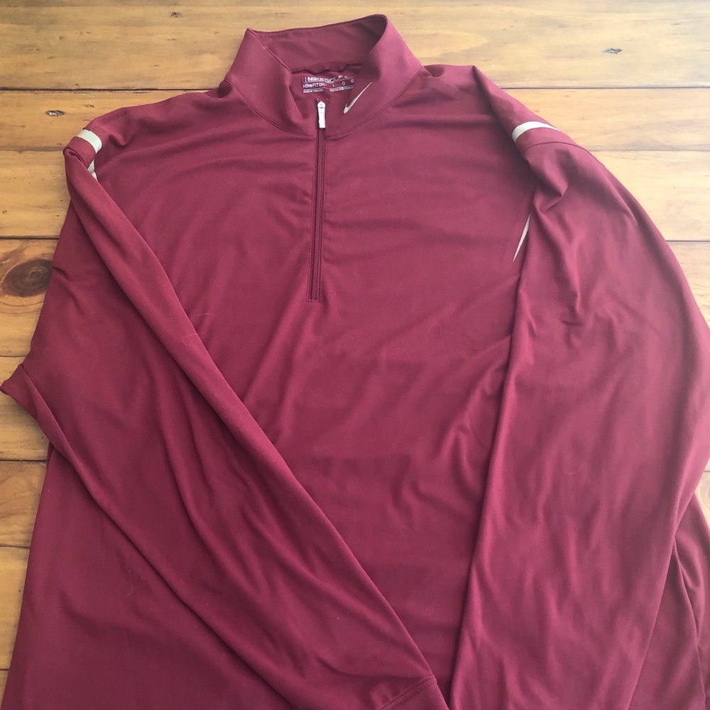Nike Mens Pullover Jacket